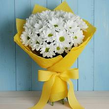 Букет цветов из:  Хризантемы в Мелиховской