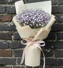 Букет цветов из:  Гипсофила в Мелиховской