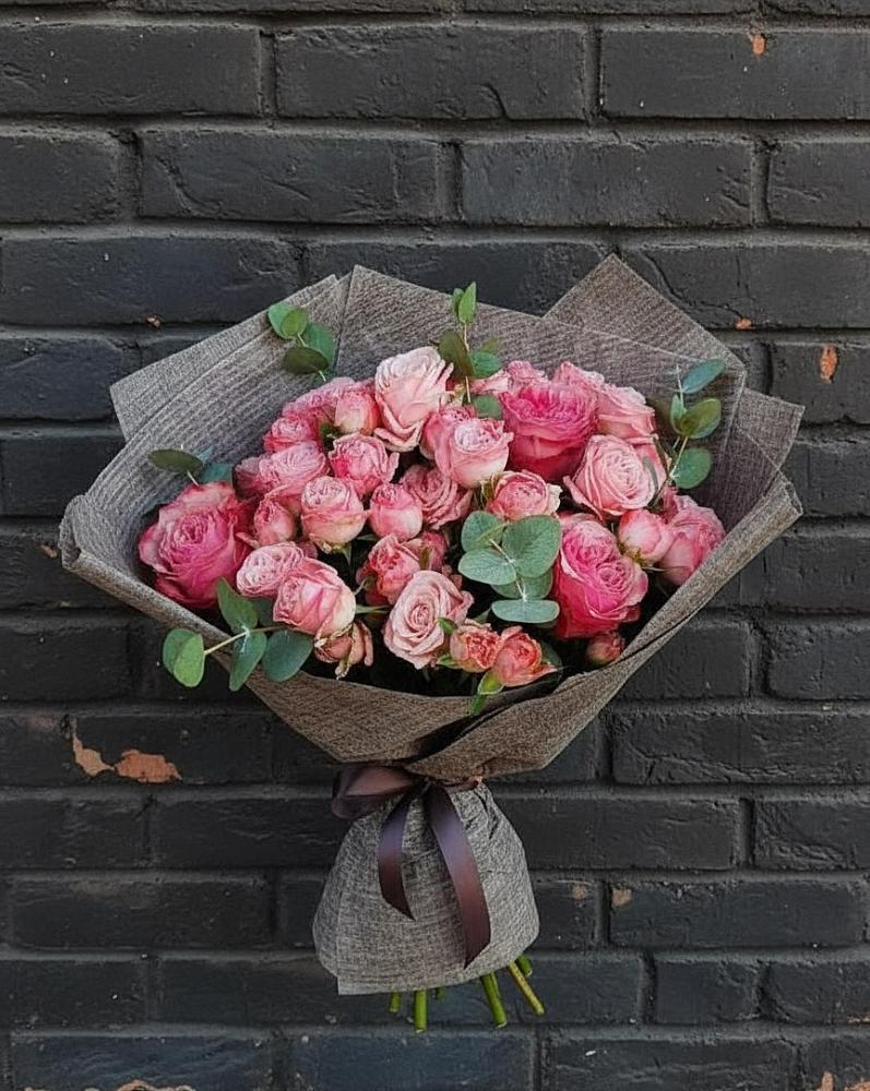 Букет цветов из: Розы в Мелиховской