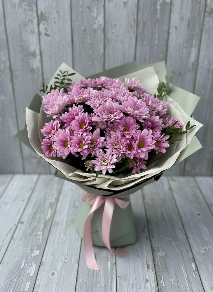 Букет цветов из: Хризантемы в Мелиховской