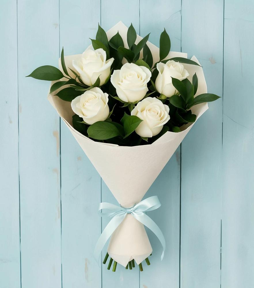 Букет цветов из: Розы в Мелиховской