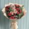 Букет цветов из: Гвоздики и Розы в Мелиховской