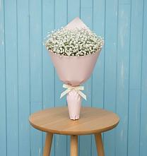 Букет цветов из:  Гипсофила в Мелиховской