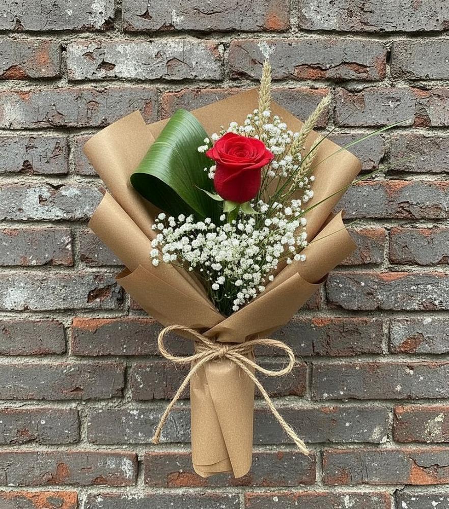 Букет цветов из: Розы в Мелиховской