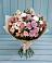 Букет цветов из: Хризантемы, Розы и Альстромерии в Мелиховской
