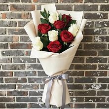 Букет цветов из:  Розы в Мелиховской