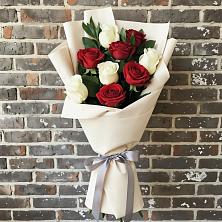 Букет цветов из:  Розы в Мелиховской
