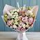 Букет цветов из: Альстромерии и Розы в Мелиховской