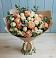 Букет цветов из: Альстромерии и Розы в Мелиховской