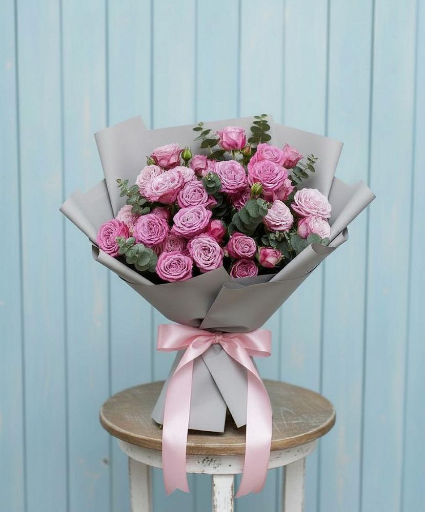 Букет цветов из: Розы в Мелиховской