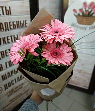 Букет цветов из:  Герберы #REPLACE_PRED# Мелиховской