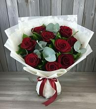 Букет цветов из:  Розы в Мелиховской