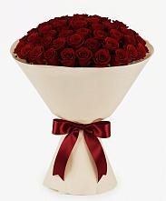 Букет 101 Бордовая роза Блэк Бакарра #REPLACE_PRED# Мелиховской