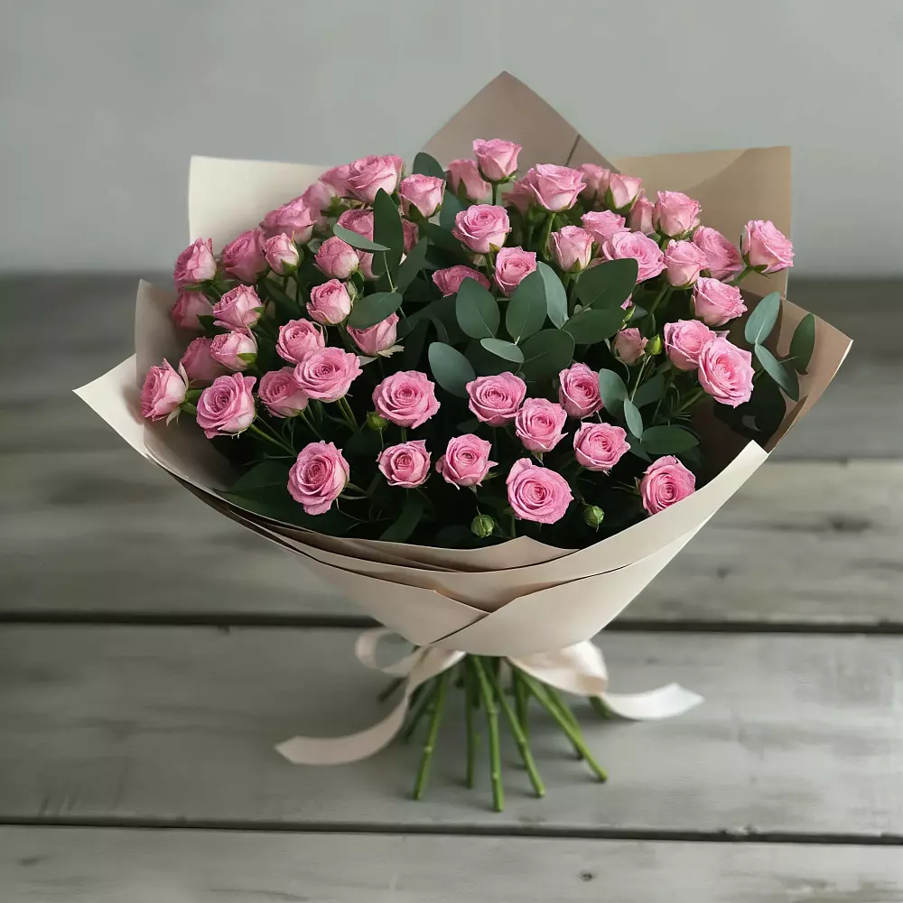 Букет Удовольствие в Мелиховской