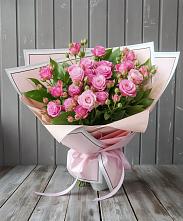 Букет Розовый кустик #REPLACE_PRED# Мелиховской