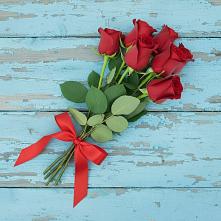 Букет Красные розы в Мелиховской