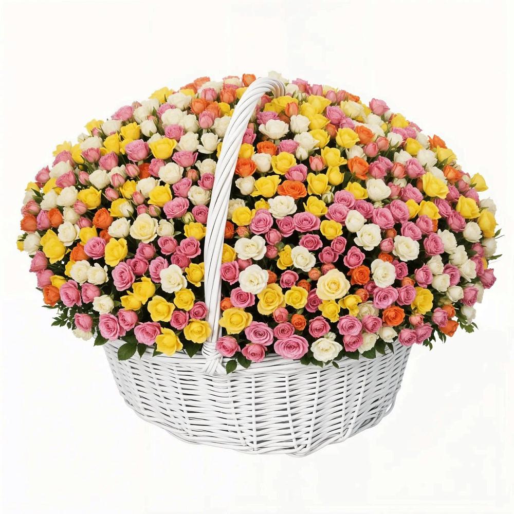 Премиум букет из: Розы в Мелиховской