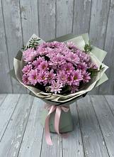 Букет цветов из:  Хризантемы в Мелиховской