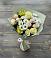 Букет цветов из: Альстромерии, Розы и Хризантемы в Мелиховской