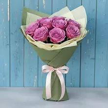 Букет Розы Фёрст Леди в Мелиховской