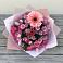 Букет цветов из: Розы, Герберы и Хризантемы в Мелиховской