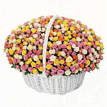 Премиум букет из: Розы #REPLACE_PRED# Мелиховской