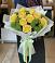Букет цветов из: Хризантемы и Розы в Мелиховской