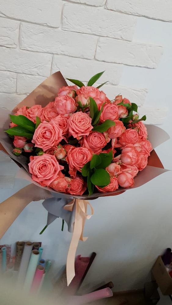 Букет цветов из: Розы в Мелиховской