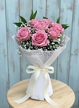 Букет цветов из:  Розы в Мелиховской