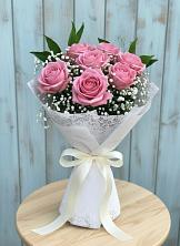 Букет цветов из:  Розы в Мелиховской