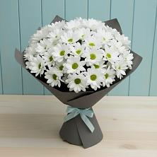 Букет цветов из:  Хризантемы в Мелиховской