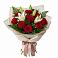 Букет цветов из: Лилии и Розы в Мелиховской