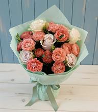 Букет цветов из:  Розы в Мелиховской
