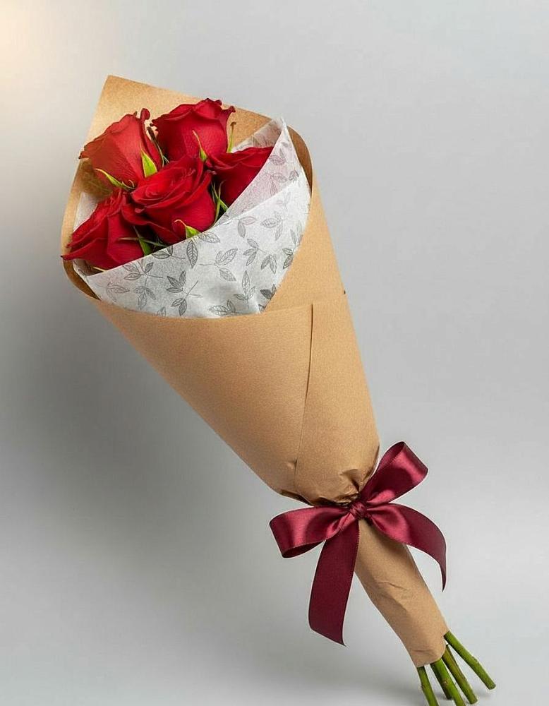Букет цветов из: Розы в Мелиховской