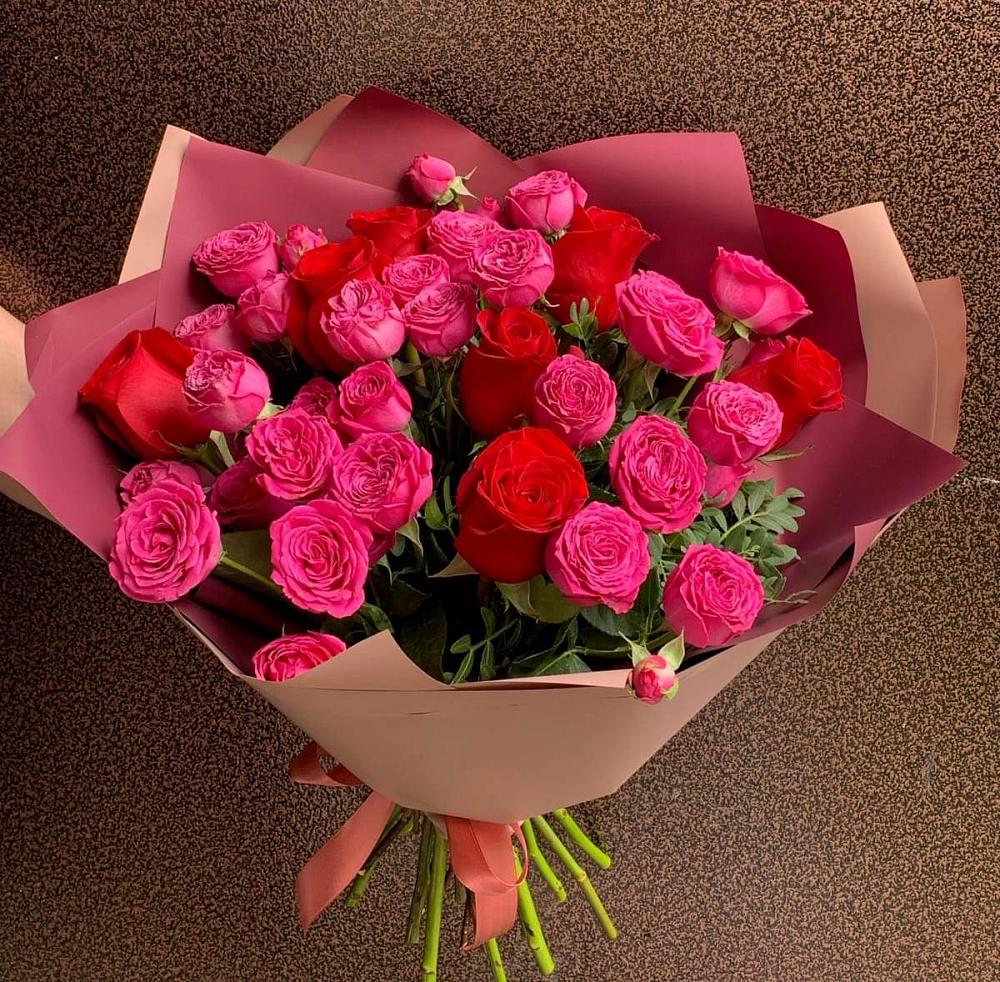 Букет В объятьях нежности в Мелиховской