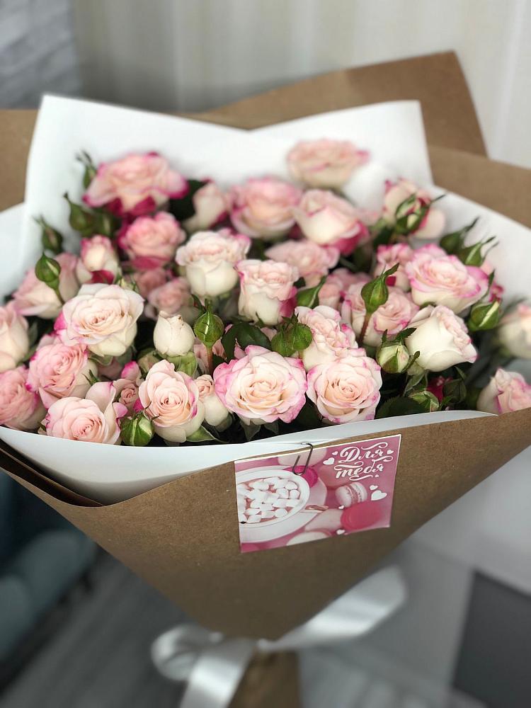 Букет цветов из: Розы в Мелиховской