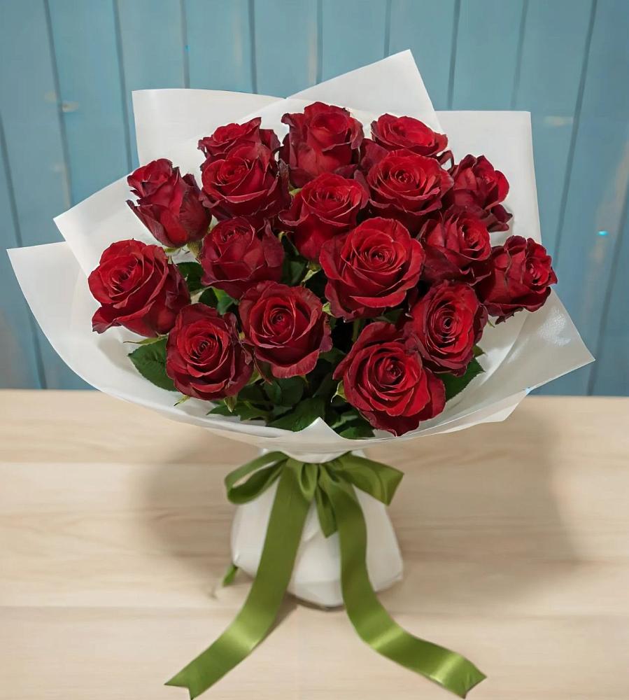 Букет Красные розы в Мелиховской