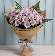 Букет цветов из:  Хризантемы в Мелиховской