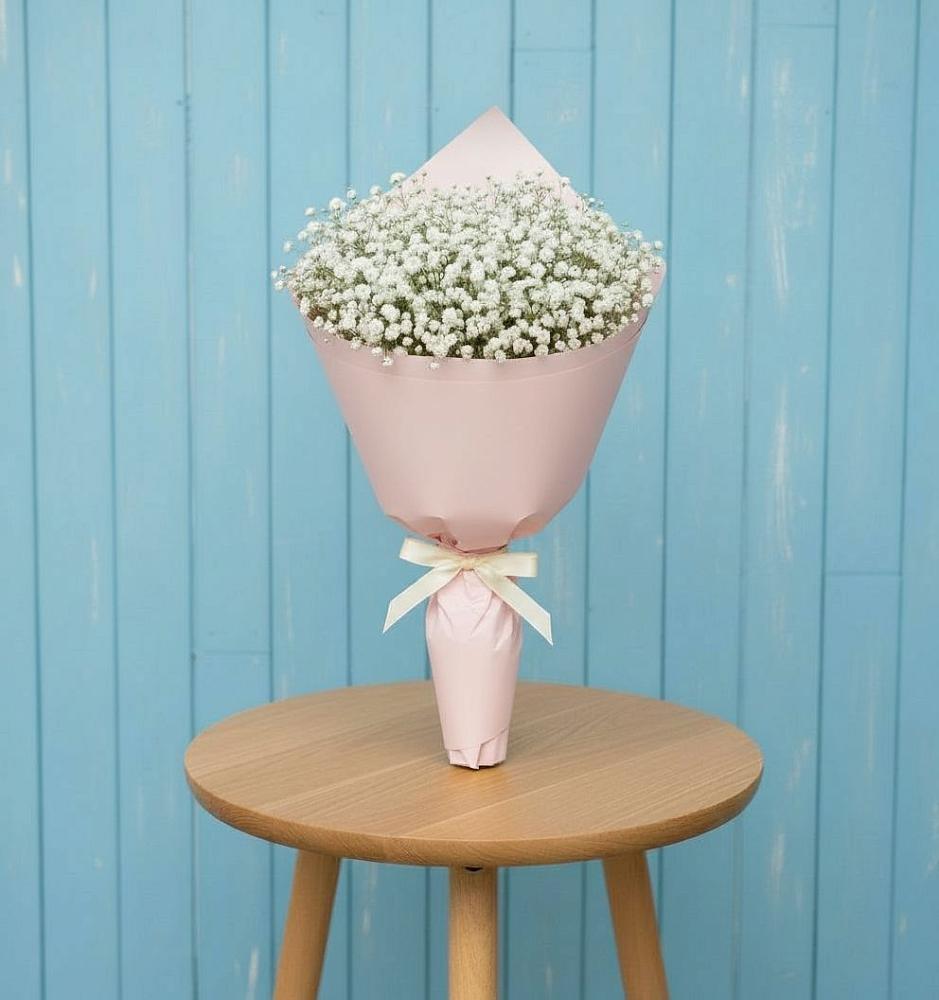 Букет цветов из: Гипсофила в Мелиховской