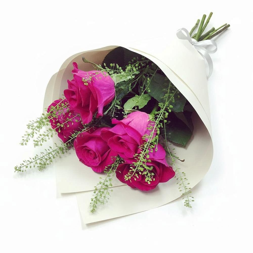 Букет цветов из: Розы в Мелиховской