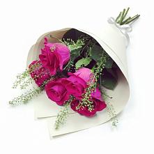 Букет цветов из:  Розы #REPLACE_PRED# Мелиховской