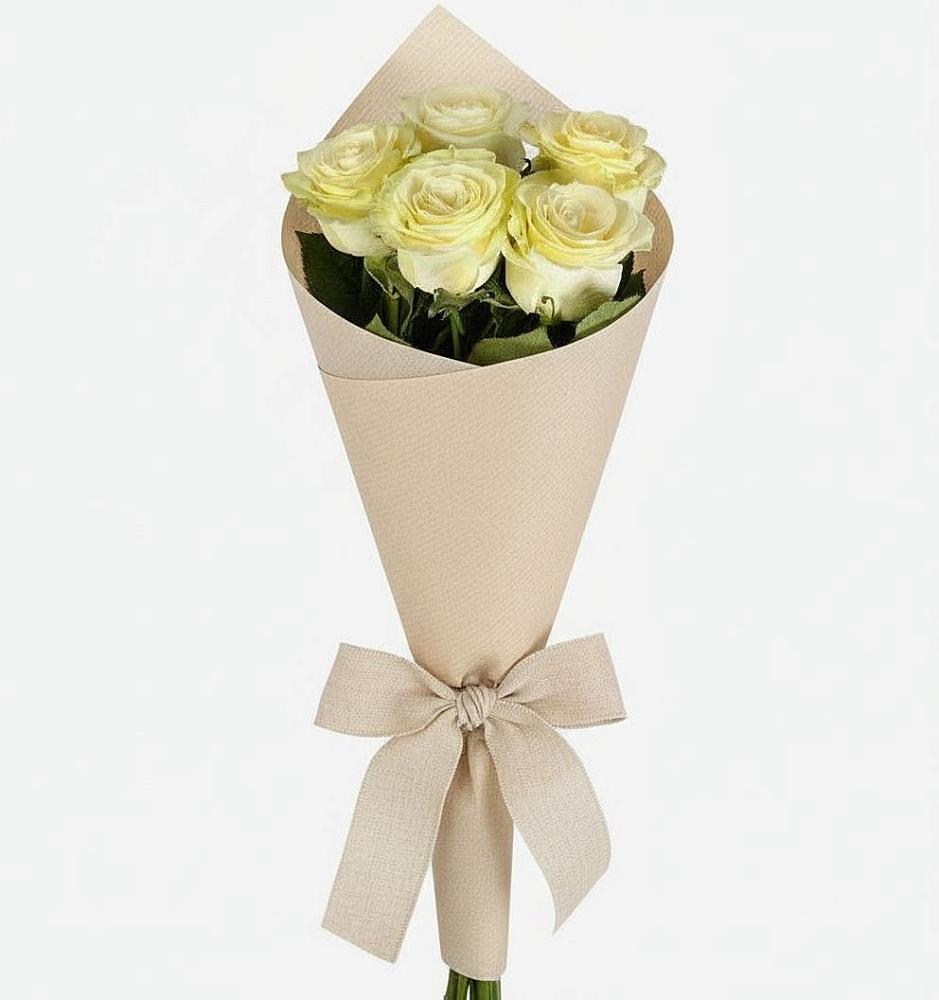 Букет цветов из: Розы в Мелиховской