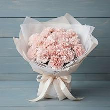 Букет цветов из:  Гвоздики в Мелиховской