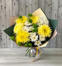 Букет цветов из:  Хризантемы в Мелиховской