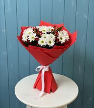 Букет цветов из:  Хризантемы в Мелиховской