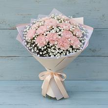 Букет цветов из:  Гвоздики в Мелиховской