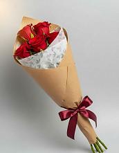 Букет цветов из:  Розы #REPLACE_PRED# Мелиховской