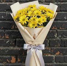 Букет цветов из:  Хризантемы в Мелиховской