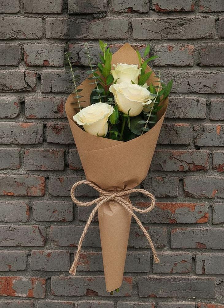 Букет цветов из: Розы в Мелиховской