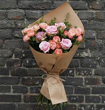 Букет цветов из:  Розы #REPLACE_PRED# Мелиховской